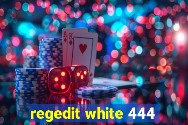 regedit white 444